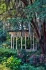 USA- South Carolina- Charleston. Magnolia Plantation Art Print